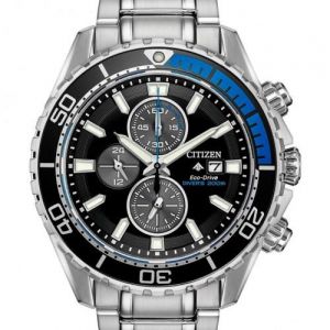 RELOJ MARCA CITIZEN   CON  EXTENCIBLE   METAL PLATA  ACERO INOXIDABLE CON CRISTAL MINERAL
